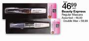 Beauty Express Regular Mascara Assorted-Each