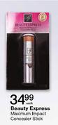 Beauty Express Maximum Impact Concealer Stick-Each