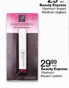 Beauty Express Maximum Impact Lipstick-Each