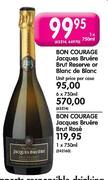 Bon Courage Jacques Bruere Brut Rose - 1 x 750ml