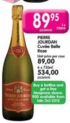 Pierre Jordan Cuvee Belle Rose - 1 x 750ml