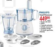 Philips Food Processor-HR-7625 Each