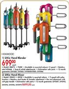 Kenwood Kmix Hand Mixer-HM803 Each