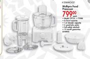 Kenwood Multipro Food Processor-FP723 Each