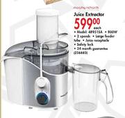 Morphy Richards Juice Extractor-48951SA Each