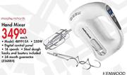 Morphy Richards Hand Mixer-489915A Each