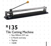 Tile Cutting Machine-400mm