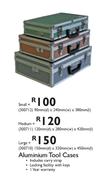 Aluminium Tool Cases Medium