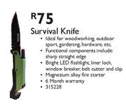 Survival Knife
