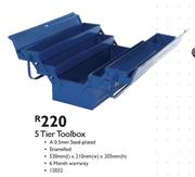 Tool Box 5 Tier
