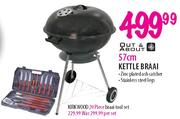 Out & About 57cm Kettle Braai