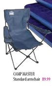 Camp Master Standard Arm Chair