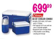 Coleman 48 Qt Cooler Combo 