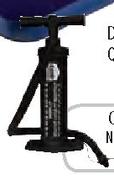Camp Master Large Double Action Pump