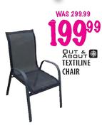 Out & About Textiline Chair