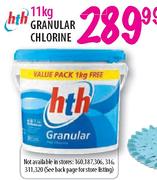hth Granular Chlorine-11kg