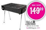 Out & About Large Braai-60 x 30 x 14cm
