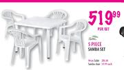 Sal 5 Piece Samba Set