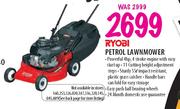 Ryobi Petrol Lawnmower