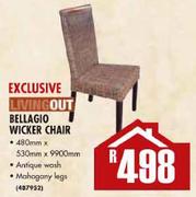 Living Out Bellagio Wicker Chair