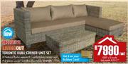 Living Out Toronto Kubu Corner Unit Set