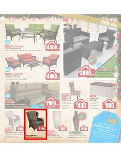 Builders Warehouse : Do a little something this Christmas (20 Nov - 24 Dec), page 25