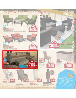 Builders Warehouse : Do a little something this Christmas (20 Nov - 24 Dec), page 25