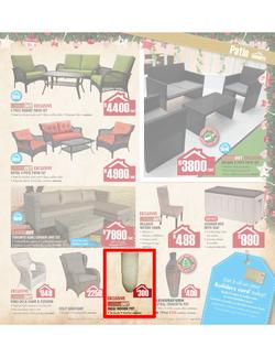 Builders Warehouse : Do a little something this Christmas (20 Nov - 24 Dec), page 25