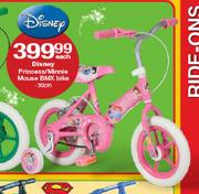 Disney Princess/Minnie Mouse BMX Bike-30cm-Each