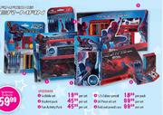 Spiderman Art Set-60 Piece