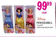 Disney Princess Dolls Each