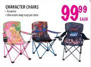 Character Chairs Assorted Each