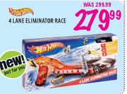 4 Lane Eliminator Race