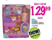 Doll Assorted Each