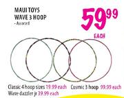 Maui Toys Wave 3 Hoop Each