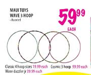 Classic 4 Hoop Sizes Each