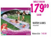 Water Slides Assorted Each