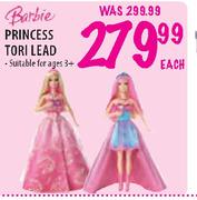 Barbie Princess Tori Lead Each