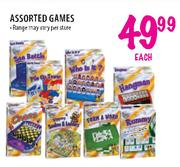 Assorted Games Each