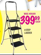 4 Step Ladder-Each