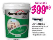  Homestead Classic Textured-20Ltr
