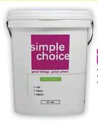Simple Choice PVA-5Ltr Each