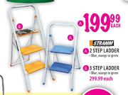 Stramm 2 Step Ladder-Each