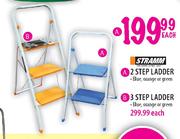  Stramm 3 Step Ladder-Each