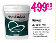 Homestead Classic Roof Paint-20Ltr Each