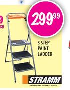 3 Step Paint Ladder