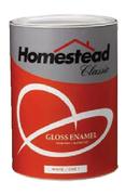  Homestead Classic Black Gloss Enamel-5Ltr Each