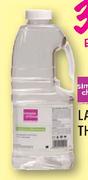 Simple Choice Lacquer Thinners-Each