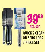 Quick 2 Clean Or Zero Loss-3 Piece Per Set