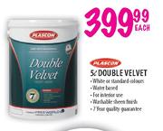 Plascon Double Velvet-5Ltr Each